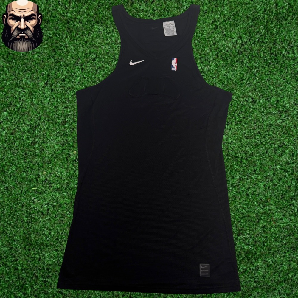 Nike Pro NBA Player Issued Training Tank Top Black 880805-010 Mens Size 3XL-Tall